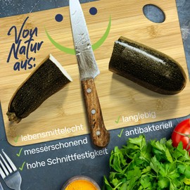 Set of 3 bamboo chopping boards