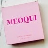 MEOQUI Hightlighters/Luminizer Luxury Shimmer, Lightweight Luminous Formula for Everyday Use