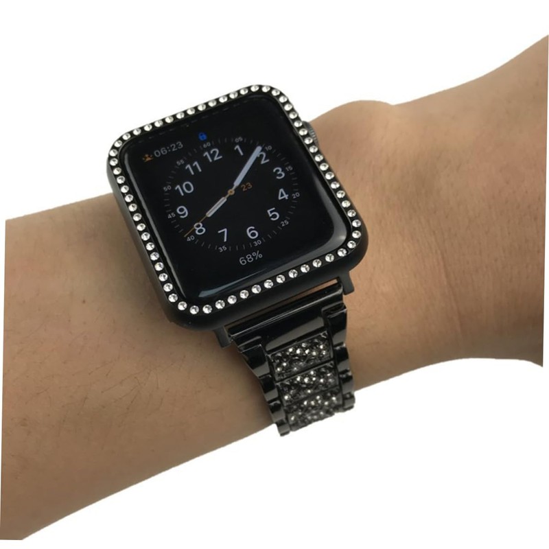 jojofuny Smartwatch Face Protective Frame for Series Case Cover and