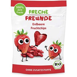 Erdbär Cheeky Friends Organic Cheeky Friends Strawberry (6 x 12 g)