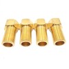4pcs 1/2" Female to 1/2" Male Pipe Nipple Extension Connector
