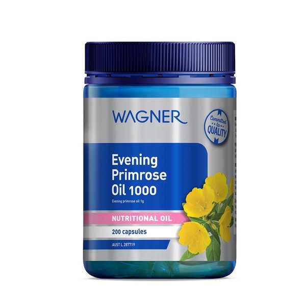 Wagner Evening Primrose Oil 1000 Cap X 200