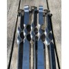 Timeless Steel 5 Pcs WIDTH 3/4" Heavy-duty Stainless Lula Kebab