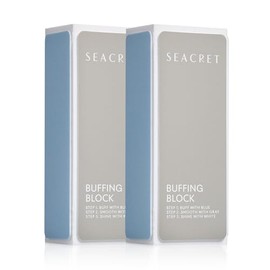 3-Way Nail Buffer Block for Salon Shine - Pack of 2
