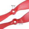 sourcing map RC Propellers CW CCW 9047 9x4.7 Inch 2-Vane