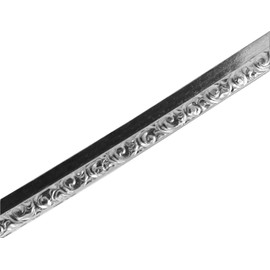 Adornville® 999 Fine Silver Step Bezel Wire Dead Soft 3.68mm Wide x 12 Inches Long by EAM Jewelry Design & Supply, LLC