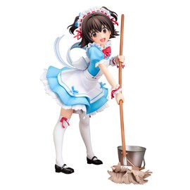 The Idolmaster Cinderella Girls Akagi Miria Maid Oriko 1/7 Scale PVC Painted Finished Figure