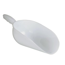 Mobil Plastic - Sessola alimentare tonda 38 cm - bianco