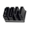 Xiwai SATA 7Pin Female to 7Pin Male 360 Degree Angled