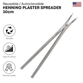Stellmacher Instruments inc Henning Plaster Spreader 30cm Premium Stainless Steel Surgical Instruments