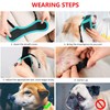 Acecharming Drinkable Dog Muzzle Soft Breathable Mesh Adjustable Loop for
