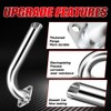 FVRITO Exhaust Pipe Header for CT200u Coleman BT200X CT200U-EX KT196