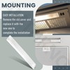 SB03294757 Range Hood Light Lens Replacement Compatible with Broan RME50000