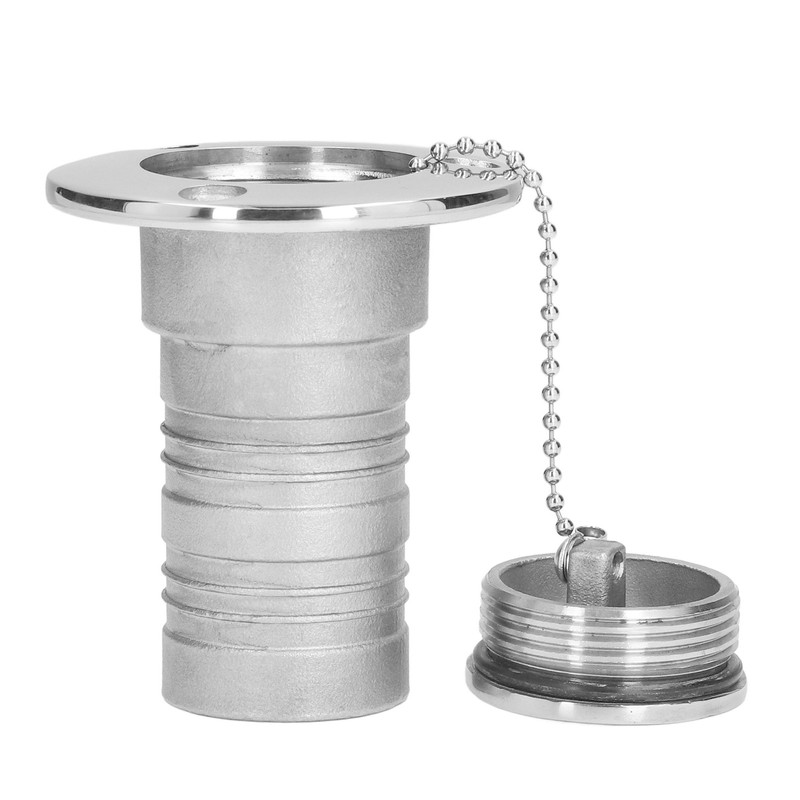 38mm Water Injection Port 316 Stainless Steel Boat Refueling Port