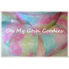 3" CLASSIC * PASTEL * WATERCOLOR TYE DYE GROSGRAIN RIBBON CHEER TIC TOC FOR BOW