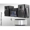 Dynavox 206381 aluminium bases for Hi-Fi devices (set of 4),