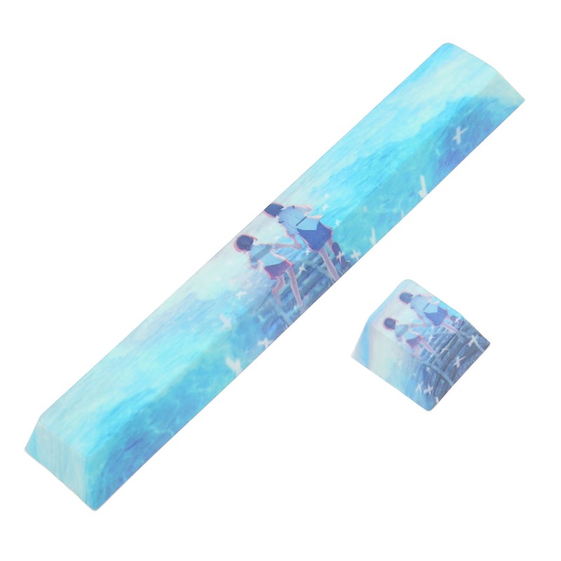 Keycap DIY Production Matte Appearance 5 Sided Dyed Glue Mechanical