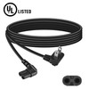 SKKSource 6ft AC Power Cord Cable Lead Compatible with Sonos