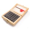 Oudtinx 5PCS Indexable Carbide Turning Tools Set 1/4" AL/AR/BL/BR/E Style