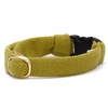 Popone Cat Ultra Stretch Cat Collar, Solid Color, Safety Buckle,