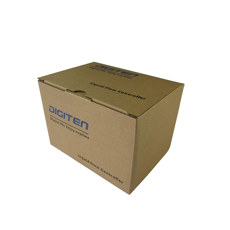 DIGITEN LCD Display Water Flow Control Meter Liquid Quantitative Controller