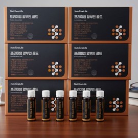 NutriOne 뉴트리원 프리미엄 알부민 골드 마시는 난백 실크 14개입 6박스 뉴트리원 프리미엄 알부민 골드 뉴트리원 NutriOne Premium Albumin Gold Drinking Egg White Silk 14 Packs 6 Boxes NutriOne Premium Albumin Gold NutriOne