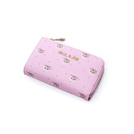 Paul & Joe Accesois PJA-W575A Women's Paul & Joe Accesois Smart Key Case with Brand Shopper Gift Packaging, Pink