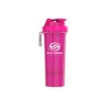 SmartShake Slim NEON PINK 500ml Multifunctional Protein Shaker