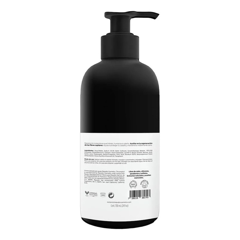 Shampoo De Aceite De Coco Revlon Con Vitamina E 700