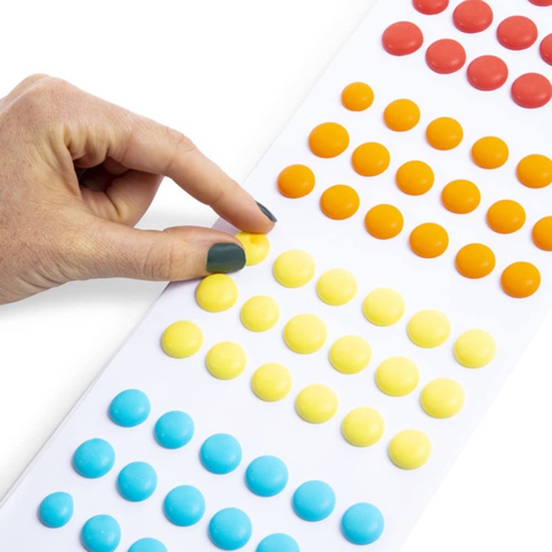 Stichler Candy Mega Buttons Paper Strips - Gluten Free &