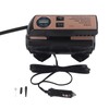 Portable Auto Air Pump Compressor Tire Inflating Tool with 3