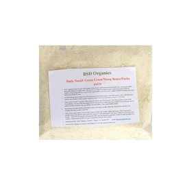 BSD Organics Powder of Daily NeedZ Green Gram/Mung Beans/Pacha pairu (100 Gram / 3.5 ounce)
