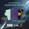 Dragon Shield Matte Dual Sleeves Standard Size Fury 100 pieces