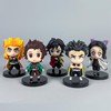Driflo Demon-Slayer Figure, Anime Figures Set, Iguro Obanai Figure, Demon-Slayer