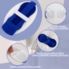 5 Catheter Stabilisation Patches for Foley, PEG and G-Tubes, Blue