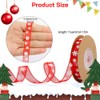 Christmas ribbon, 0.4 inches x 11 yards Christmas ribbon, gift