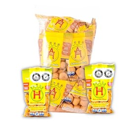 Generic ACHIRAS DEL HUILA - 12 pack bag - 25gr / 0.88 Oz - importado de Colombia - Despensa Colombiana