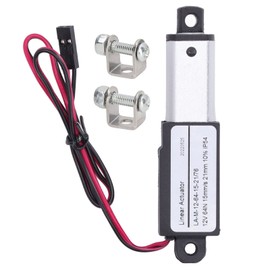 Electric Micro Linear Actuator, Miniature DC Supply, Aluminum ABS Mini Motion Drive for Agricultural Machinery, 12V (21mm)