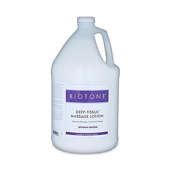 Biotone Deep Tissue Massage Lotion 1 gal. - Model 568006