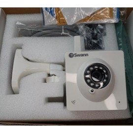 Swann Wi-Fi Security Camera Swann SWADS-455CAM-US SwannEye HD Plug and Play Wi-Fi KIT