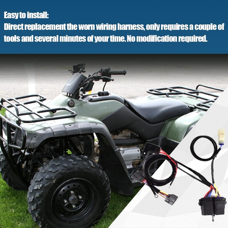 CULMKARI- Shift Wiring Harness Kit Fits for 2000 2006 Honda