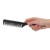 Teasing Comb, 3 Rows Tooth Tail Comb for Volume and
