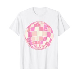 Danish Pastel Aesthetic Disco Ball T-Shirt