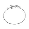 NOUMANDA Fashion Animal Gecko Bangle 3 Colors Openable Hook Bracelet