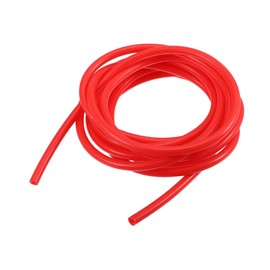 REPAIROCK 4mm 13.12ft Universal Car Silicone Vacuum Hose Pipe Tubing Water Air Line Tube Red Auto Replacement Parts