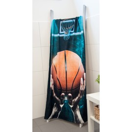 Herding Basketball Velour Towel 75 x 150 cm 100% Cotton/Velour