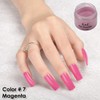 C & I Dip Powder Color No.007 Magenta Red Color
