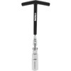 TECPO Spark Plug Wrench Set with T-Handle, 240° Swivel, for