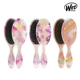 Wet Brush Original Detangler Watercolor Hair Brush Dry Comb for Severely Damaged Hair Scalp Massage
