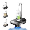 Black Drinking Water Dispenser Pump, Automatic Electric Drinking Water Pump